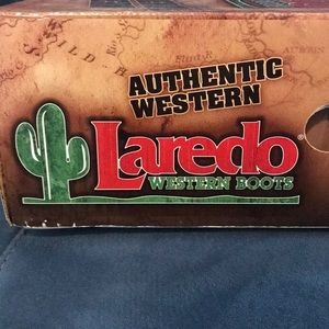 Men’s size 8 Laredo Lizard Boots